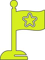 Flag Vector Icon