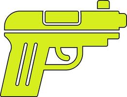 pistola pistola vector icono