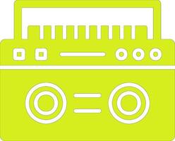 Boombox Vector Icon