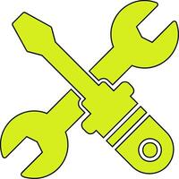 Repairing Tools Vector Icon