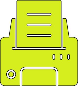 Printer Vector Icon