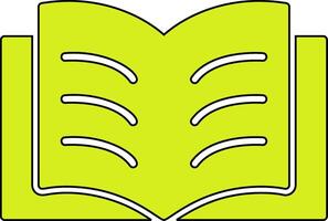 Book Pages Vector Icon