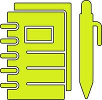 Notebook Vector Icon