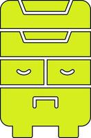 Drawers Vector Icon