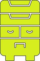 Drawers Vector Icon