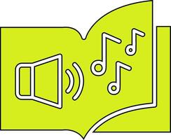 Audio Book Vector Icon