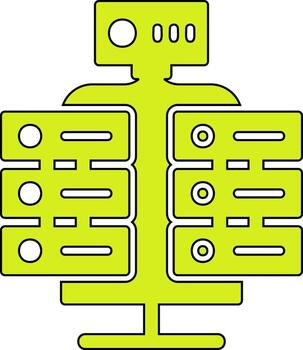 Server Vector Icon