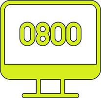 Help Line Vector Icon