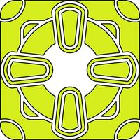 Lifesaver Vector Icon