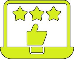 Good Review Vector Icon