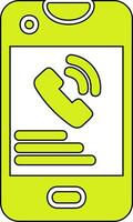 Phone Call Vector Icon