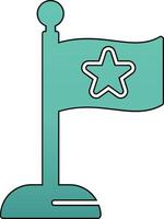 Flag Vector Icon