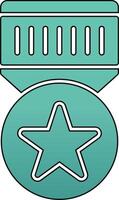 Military Badge Vector Icon