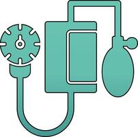 Blood Pressure Vector Icon