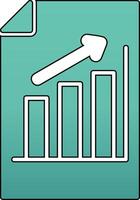 Bar Chart Vector Icon