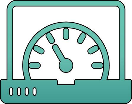 icono de vector de rendimiento