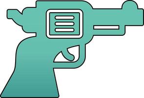 Pistol Vector Icon