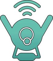 Web Camera Vector Icon
