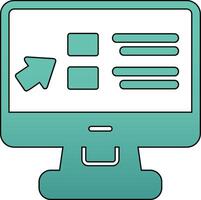 Online Course University Vector Icon