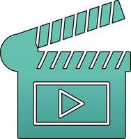 Clapperboard Vector Icon