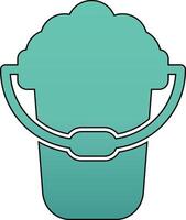 Bucket Vector Icon