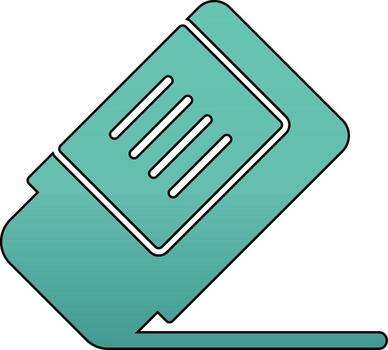 Eraser Vector Icon