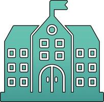University Building Vector Icon