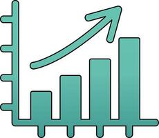 Bar Chart Vector Icon