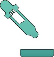 Pipette Vector Icon