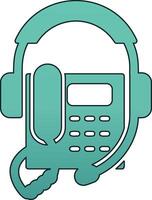 Telephone Vector Icon