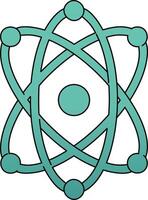 Atom Vector Icon