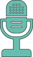 Microphone Vector Icon