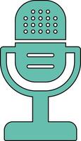 Microphone Vector Icon