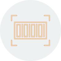 Barcode Vector Icon