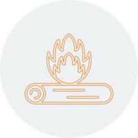 Bonfire Vector Icon