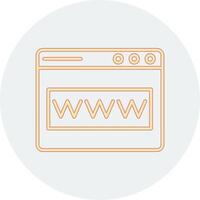 Web Vector Icon