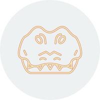 Crocodile Vector Icon