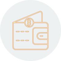 Digital Wallet Vector Icon