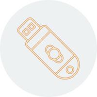 Usb Drive Vector Icon