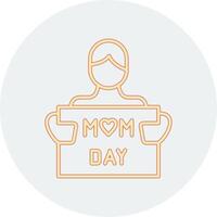 Mothers Day Vector Icon