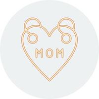 Mothers Day Vector Icon