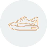 Hip Hop Shoes Vector Icon