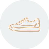 icono de vector de zapatillas