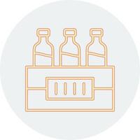 Water Bottles Vector Icon