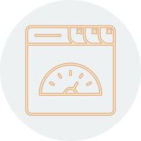 Page Speed Vector Icon