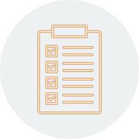 Check List Vector Icon