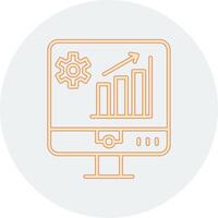 Market Analysis Vector Icon