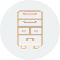 Drawers Vector Icon