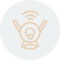Web Camera Vector Icon