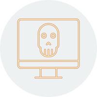 Dead Screen Vector Icon